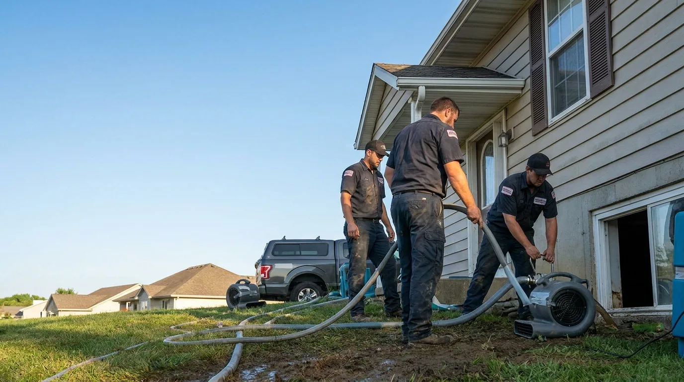 Water Removal in Cactus, TX near me